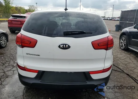 2014 Kia Sportage Lx from USA, damaged, VIN KNDPBCAC9E7651497